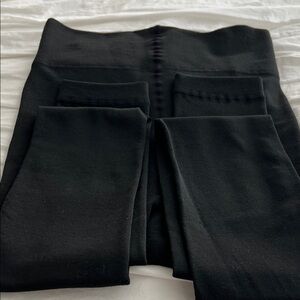 Warner's Black Leggings